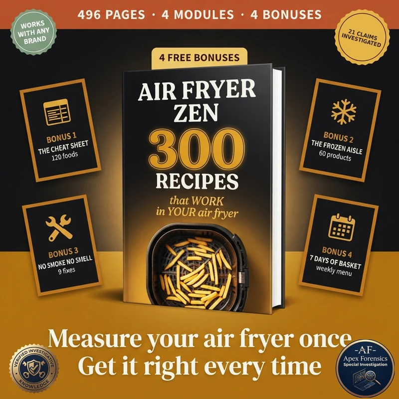 Air Fryer Zen, 300 recipes