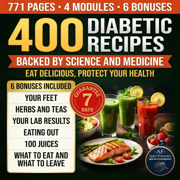 400 Diabetic Recipes