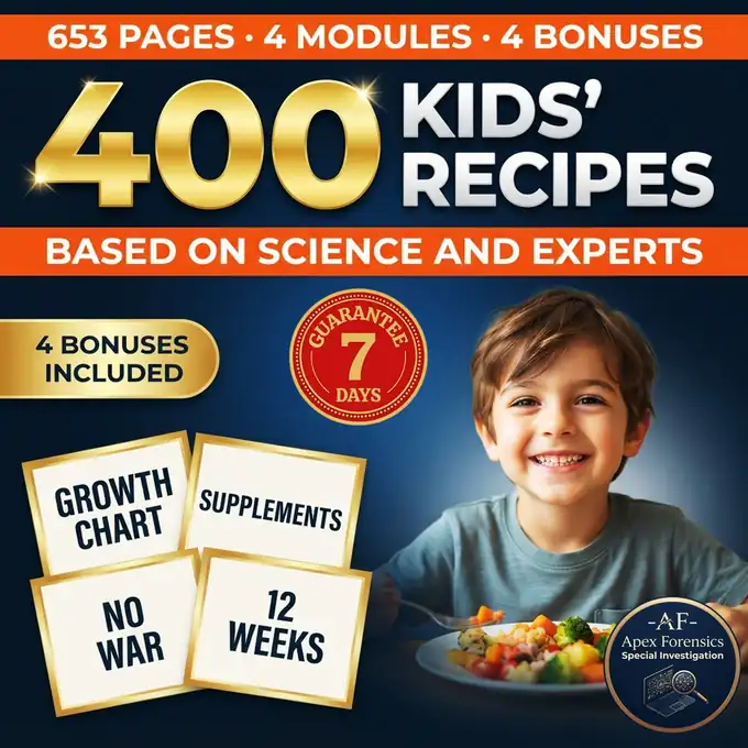400 Recipes for Growing Kids