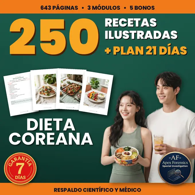 Dieta Coreana Ilustrada · 250 Recetas