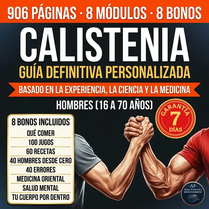 Calistenia · Guía Definitiva para Hombres