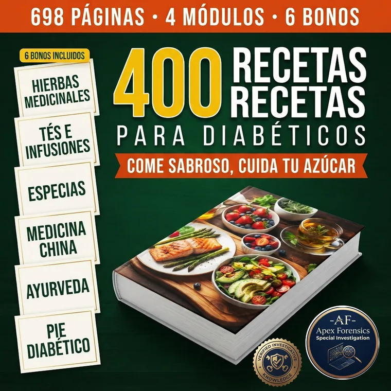 400 Recetas para Diabéticos