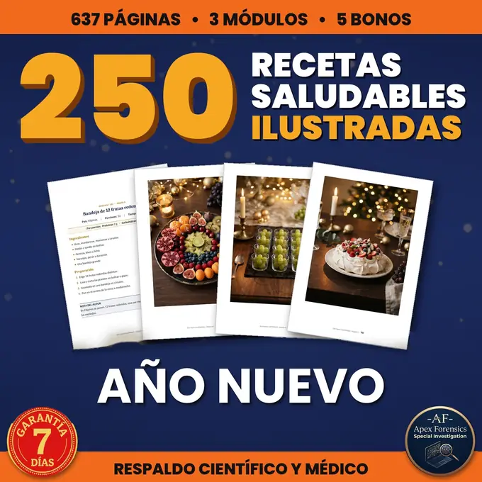 250 Recetas Ilustradas · Año Nuevo