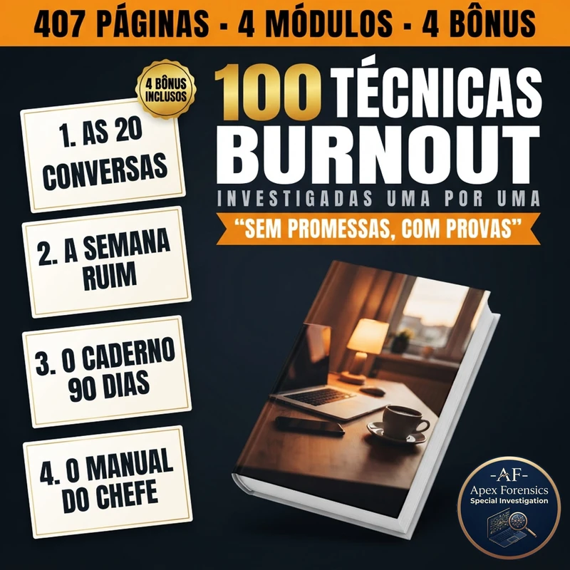 100 Técnicas contra o Burnout, investigadas uma por uma